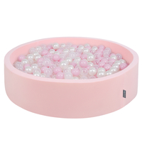 Pink:Powder Pink-Pearl-Transparent