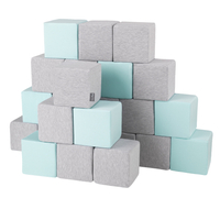 Cubes:Light Grey-Mint