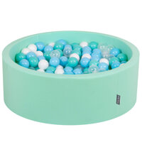 Mint:Light Turquoise/White/Transparent/Baby Blue