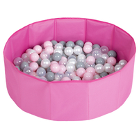 Pink:Pearl/Grey/Transparent/Powderpink
