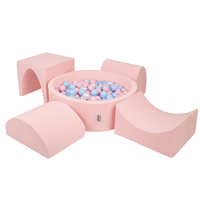 Pink:Babyblue/Powder Pink/Pearl