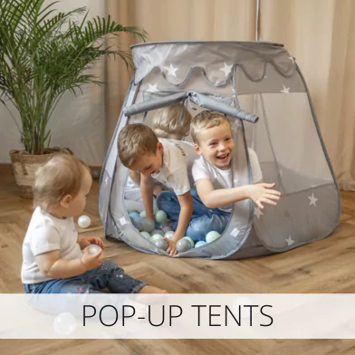 Pop-up tents