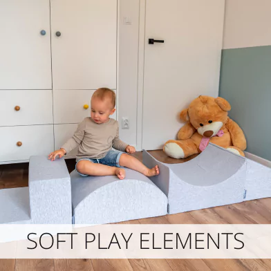 Soft play elements