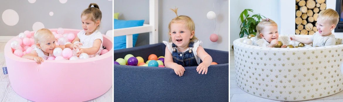 Small baby hot sale ball pit