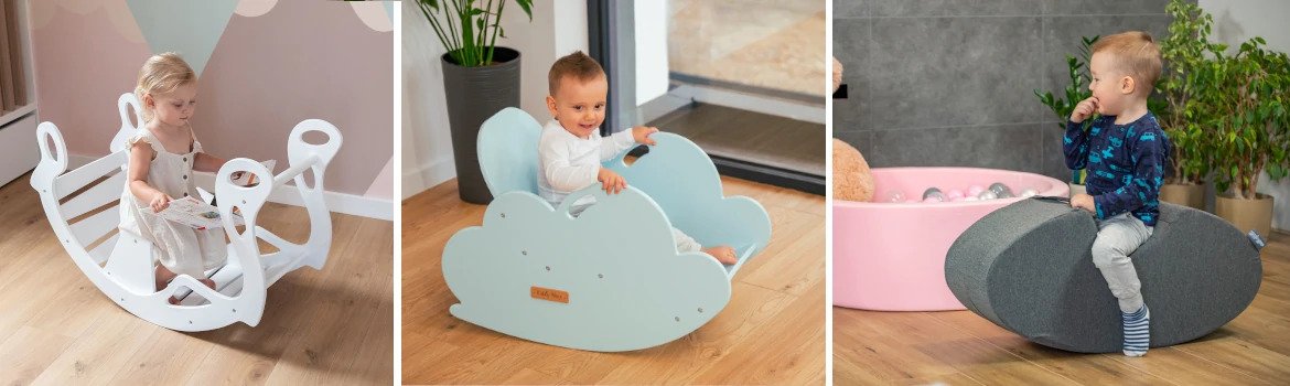 Wooden Rocker Board Childrens Wooden Rocker KiddyMoon