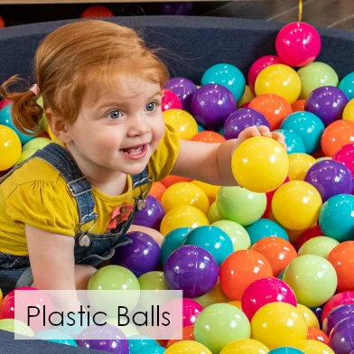 Plastic Play Balls