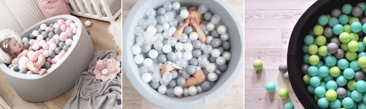 plastic play balls for ball pit