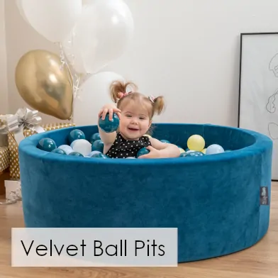 Velvet Ball Pits