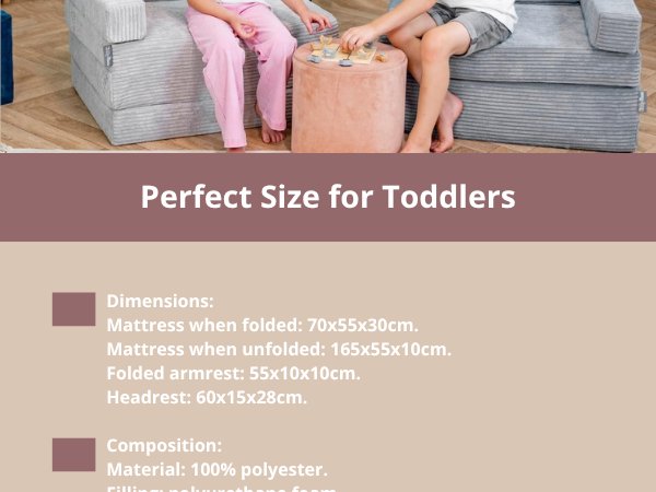 Pink cushioned children's