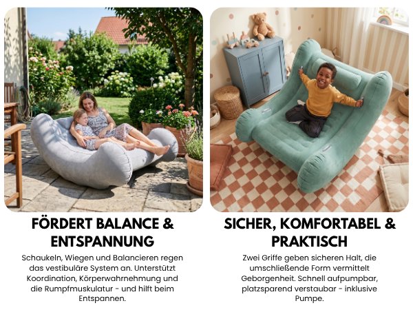 Vorteile der Wippe