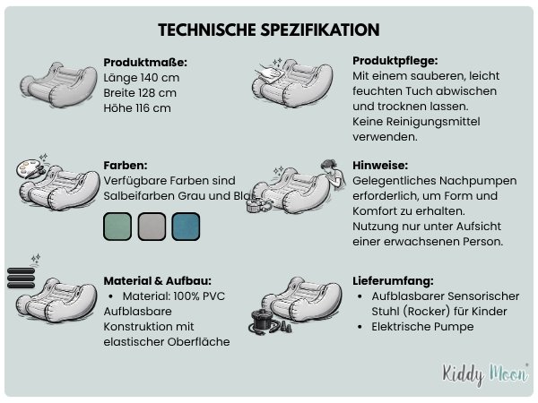 Wippe technische spezifikation