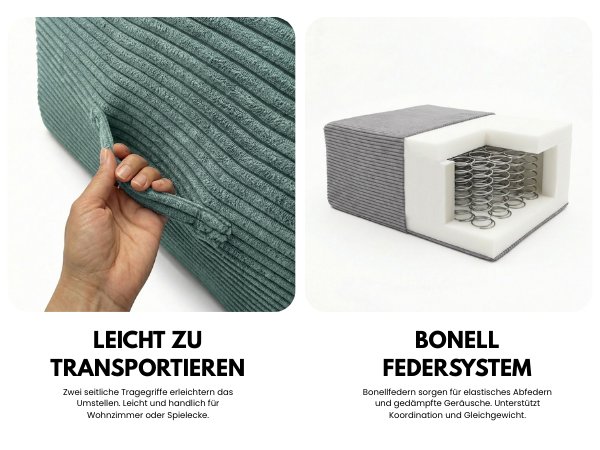 Text lautet „BODENLIFT
