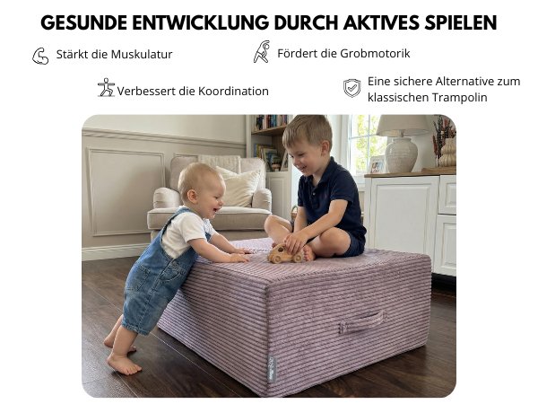 Text lautet „GESUNDE