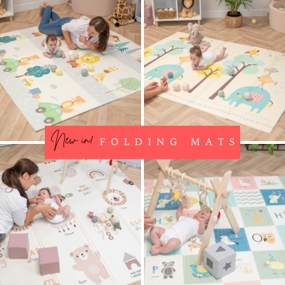 folding mats