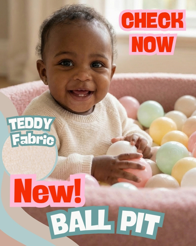 teddy ball pits