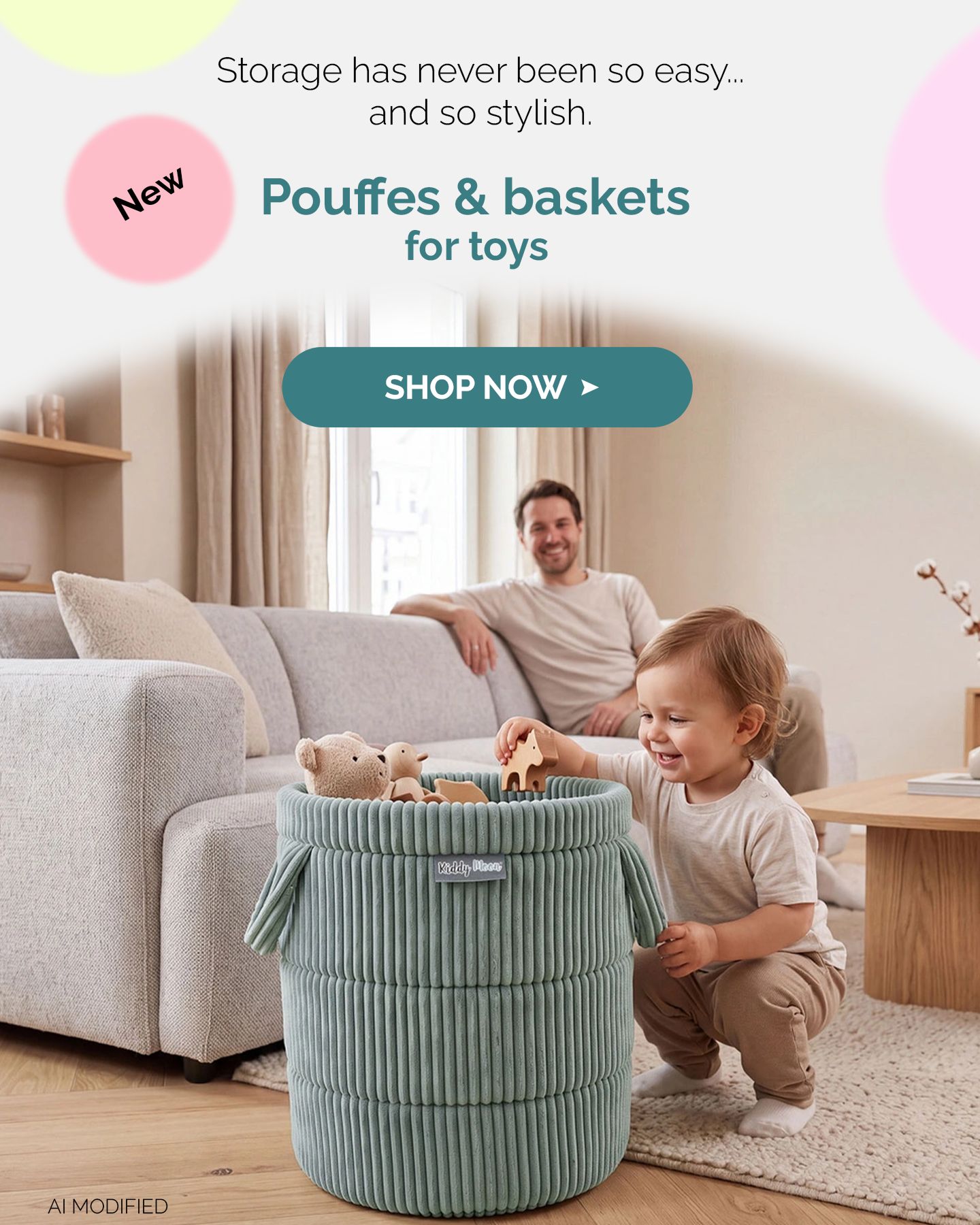 baskets for toys