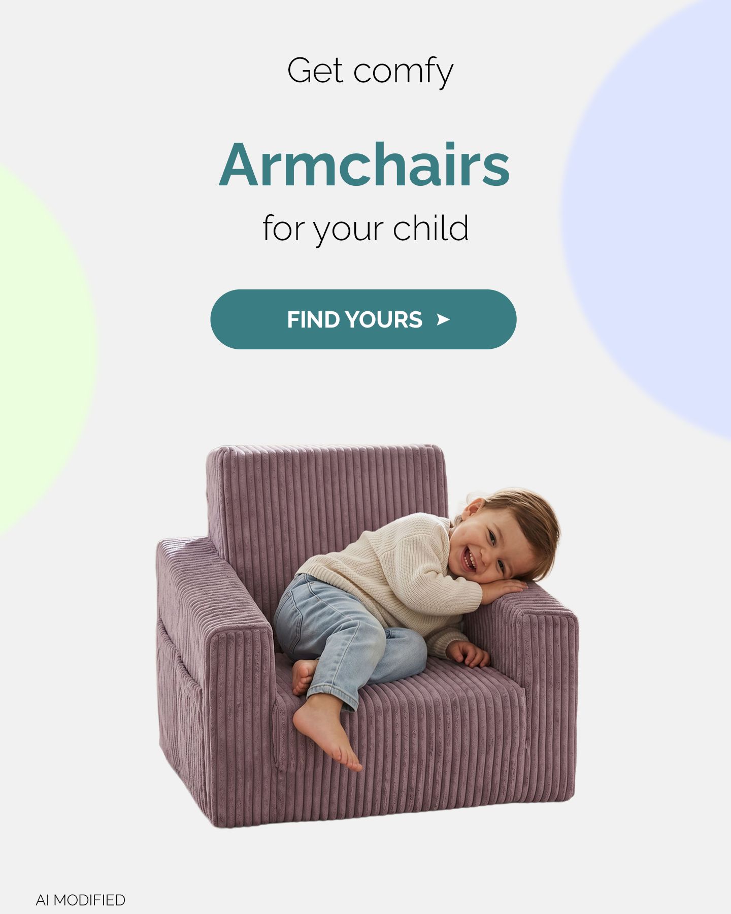 armchairs for kids