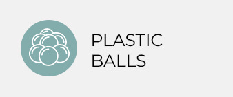Plastic balls