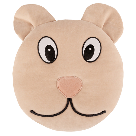 KM-DC-59 KiddyMoon Animal pillow for children , Beige