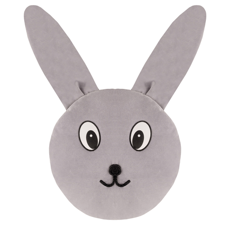 KM-DC-59 KiddyMoon Animal pillow for children , Grey