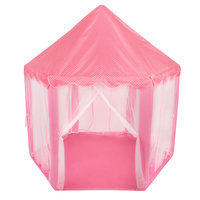 Play Tent Princess Castle with Balles 6 cm for Girls, Pink