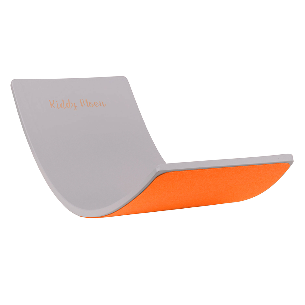 KiddyMoon Wooden Balance Board for Children Wooden Swing Board