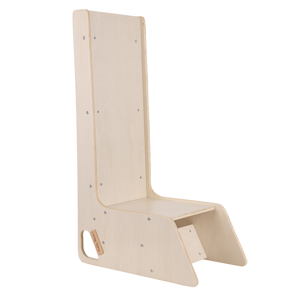 KiddyMoon Wooden Slide for Baby Multifunction Montessori Toddlers