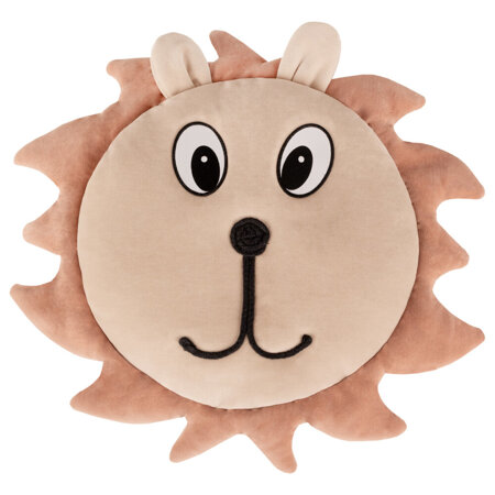 KM-DC-59 KiddyMoon Animal pillow for children , Beige