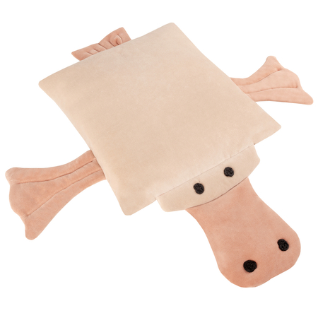 KM-DC-59 KiddyMoon Animal pillow for children , Beige