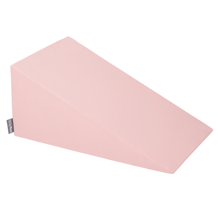 KiddyMoon Foam Playground for Kids Obstacle Course Wedge, Pink