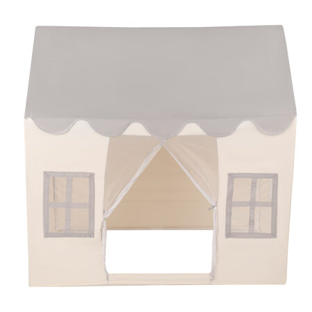 KiddyMoon Playhouse For Kids Foldable Durable Child's Play Tent Fabric Indoor And Outdoor Use Compact Design Easy Assembly And Storage Creative Space For Imagination And Fun, , No Balls