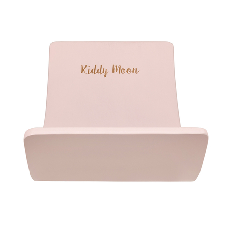 KiddyMoon Wooden Balance Board for Children Wooden Swing Board Montessori Toy for Kids Balancing Board for Babies 80x30cm, Pink