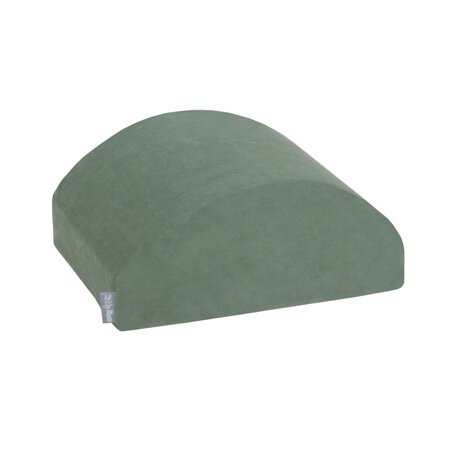 PPZV-234 KiddyMoon Foam playground sand beige VELVET  hill/tunnel/ramp L/haftshaft L, forest green, Multi-Size