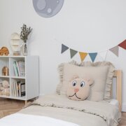 KM-DC-59 KiddyMoon Animal pillow for children , Beige