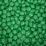 KiddyMoon soft plastic star-shaped colourful star balls for kids, Green