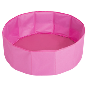 children colourfull foldable ballpit plastic balls, Pink: Babyblue/ Powderpink/ Pearl