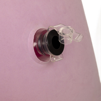 KiddyMoon Inflatable Sensory Peapod Chair For Kids With Handles And Pump, Pink, M