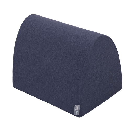 KiddyMoon Foam Playground for Kids with Square Ballpit ( ∅ 7cm/2.75In) Soft Obstacles Course and Ball Pool, Certified Made In The EU, darkblue:white/grey/mint, Ballpit (300 Balls) + Version 2