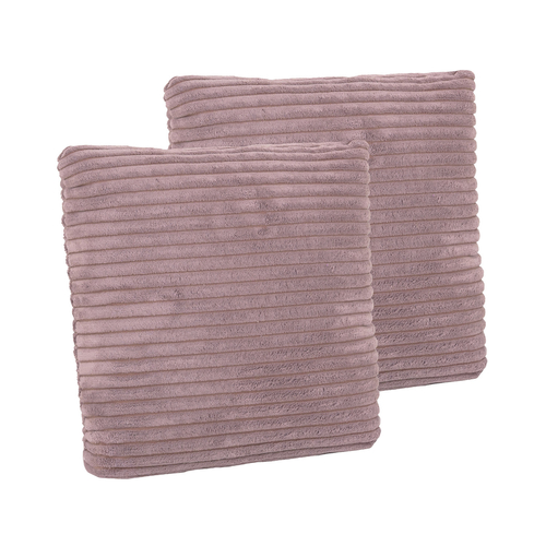 KiddyMoon Children Pillow Decorative Cushion 30x30 cm Comfort Set Of 2, Purple, 2 Pillows