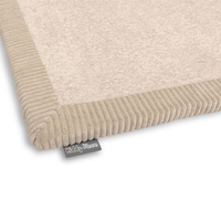 KiddyMoon Baby Play Mat for Kids, Soft and Non-Slip, Beige