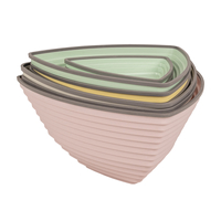 KiddyMoon Balance Stones for Children Stepping Stones Kids Balance River Stones Non-Slip Balance Beams Balance Blocks Anti-Slip Toys Obstacle Course Toddler Balance Motor Skills, Multicolor, 11 Pieces