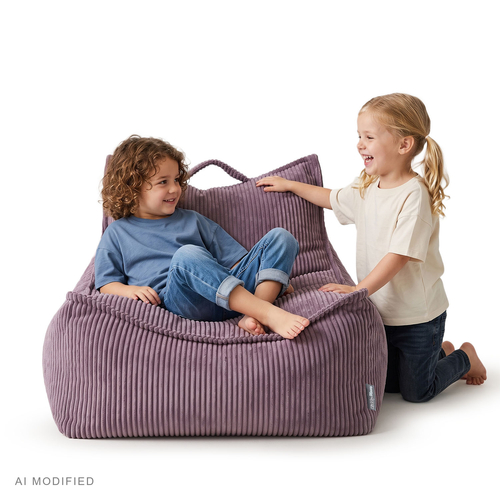KiddyMoon KM-FTP-NEST Furniture Armchairs, Purple