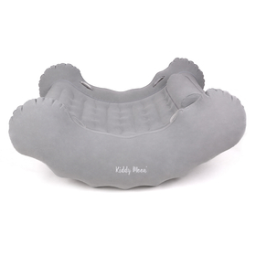 KiddyMoon Inflatable Sensory Rocker Chair For Kids With Pump And Handles, Grey, L