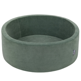 KiddyMoon round ball pit cover 90x30, , 90x30
