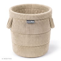 KiddyMoon KM-BIN Toys basket, Beige