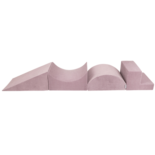 KiddyMoon Foam Playground For Kids Soft Textured Creative Safe Indoor Blocks, , Multi-Size
