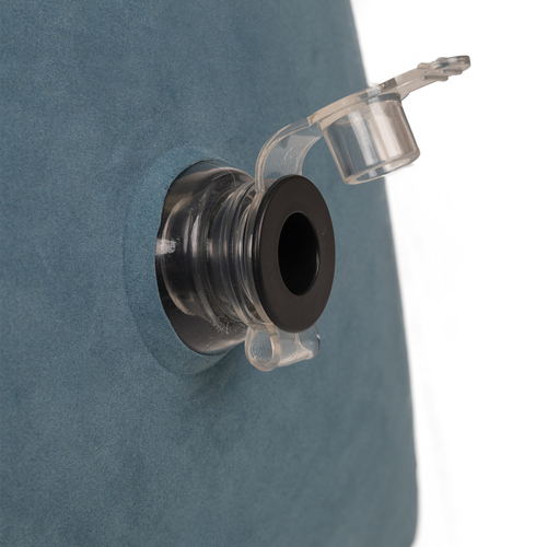 KiddyMoon Inflatable Sensory Peapod Chair For Kids With Handles And Pump, Blue, L