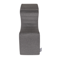 KiddyMoon Foam Soft Seesaw Rocker Ride-On Hopper Bean Bouncy Jumping Playing for Children, Montessori Toy For Kids Made of Foam, Made in The EU, darkgrey, M