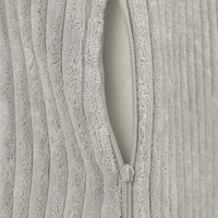 KiddyMoon Armchair Kids Foldable Children Multifunctional Foam Mattress Sofa Bed Folding Toddler Couch Chair for Playroom Bedroom Living Room, light grey, Armchair