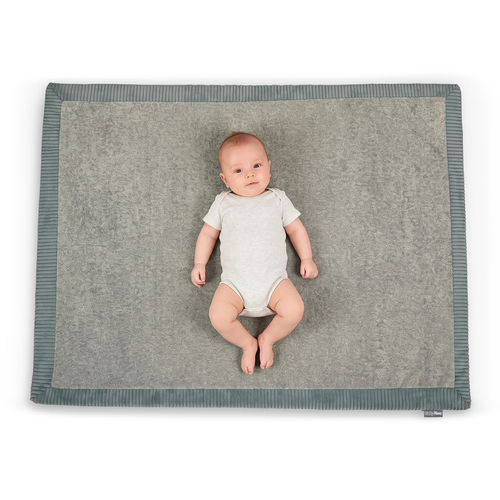 KiddyMoon Baby Play Mat for Kids, Soft and Non-Slip, Green